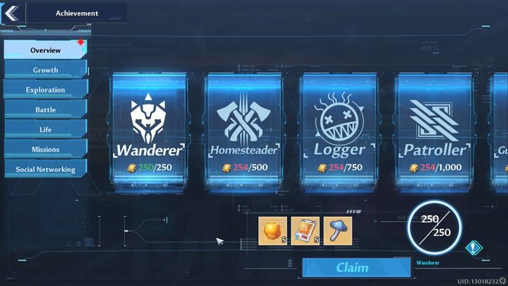 Also in the Achievements tab, you can get a large amount of Gold Nucleus - Tower of Fantasy: Black / Gold Nucleus - how to get it fast? - FAQ - Tower of Fantasy Guide