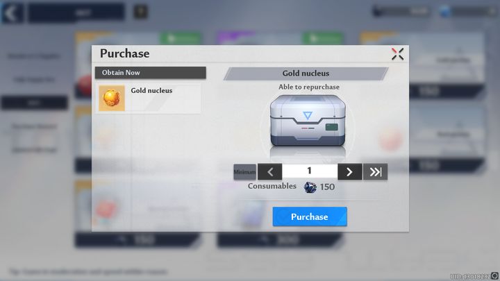 In the HOT tab you can buy 1 Gold Nucleus for 150 Dark - Tower of Fantasy: Black / Gold Nucleus - how to get it fast? - FAQ - Tower of Fantasy Guide