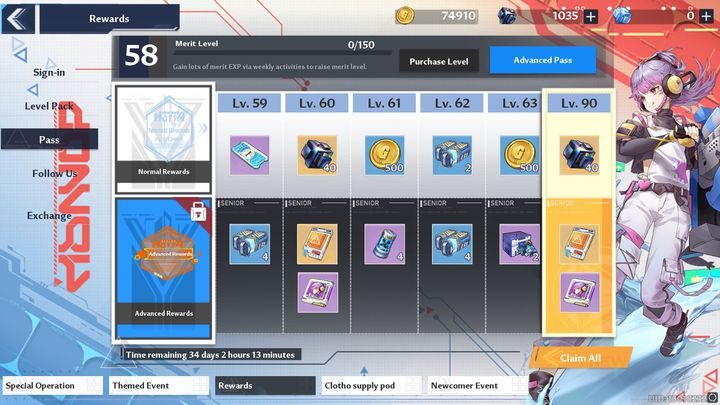 In both the free Battle Pass and the paid Battle Pass, you can gain some pretty interesting rewards, most importantly, Black and Gold Nucleus, and even Dark Crystals, with which you can buy more Nucleus - Tower of Fantasy: Black / Gold Nucleus - how to get it fast? - FAQ - Tower of Fantasy Guide