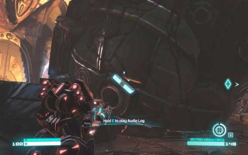 After the battle move to the marked building, kill defenders and enter inside - Chapter 3 - Metroplex Heeds the Call - p. 2 - Walkthrough - Transformers: Fall of Cybertron Game Guide & Walkthrough