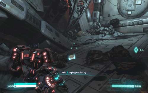 When you get rid of the gun start following the marker - Chapter 3 - Metroplex Heeds the Call - p. 2 - Walkthrough - Transformers: Fall of Cybertron Game Guide & Walkthrough