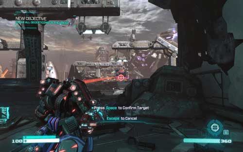 At the end of the road you will encounter another battlefield - Chapter 3 - Metroplex Heeds the Call - p. 2 - Walkthrough - Transformers: Fall of Cybertron Game Guide & Walkthrough