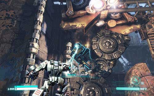 After the fight move forward - Chapter 5 - Cut and Run - p. 1 - Walkthrough - Transformers: Fall of Cybertron Game Guide & Walkthrough