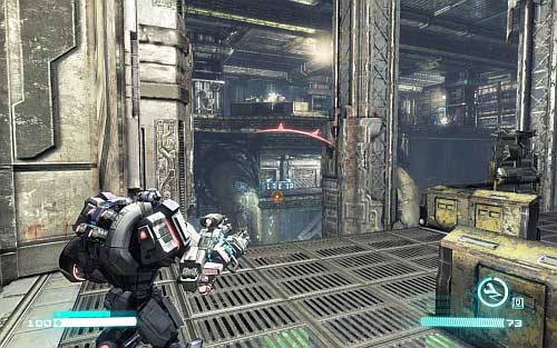 Destroy doors and move forward - Chapter 5 - Cut and Run - p. 1 - Walkthrough - Transformers: Fall of Cybertron Game Guide & Walkthrough