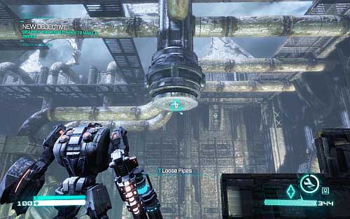 Follow the marker and eliminate all encounter enemies - Chapter 5 - Cut and Run - p. 2 - Walkthrough - Transformers: Fall of Cybertron Game Guide & Walkthrough