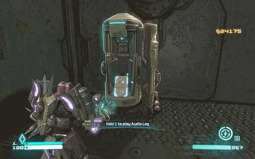 When you open the big entrance move near it and kill all enemies - Chapter 6 - Death from Above - p. 2 - Walkthrough - Transformers: Fall of Cybertron Game Guide & Walkthrough