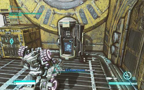 Move through the bridge and get to the corner in front of you - Chapter 8 - Combaticons Combine! - Walkthrough - Transformers: Fall of Cybertron Game Guide & Walkthrough