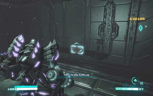 When you gain control over Megatron press E, look at the screen with Starscream and press middle mouse button to set free - Chapter 9 - Megatron Returns - Walkthrough - Transformers: Fall of Cybertron Game Guide & Walkthrough
