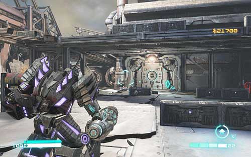 After the battle move to the pointer - Chapter 10 - The Final Counton - p. 1 - Walkthrough - Transformers: Fall of Cybertron Game Guide & Walkthrough