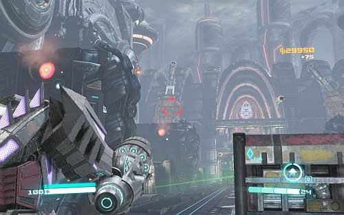 Continue following the pointer and eliminating enemies - Chapter 10 - The Final Counton - p. 1 - Walkthrough - Transformers: Fall of Cybertron Game Guide & Walkthrough