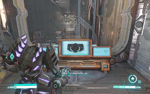 In some moment you will get to the doors - Chapter 10 - The Final Counton - p. 2 - Walkthrough - Transformers: Fall of Cybertron Game Guide & Walkthrough