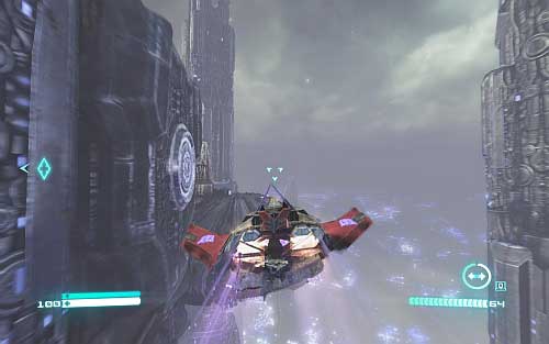 Start moving forward - Chapter 11 - Starscreams Betrayal - p. 1 - Walkthrough - Transformers: Fall of Cybertron Game Guide & Walkthrough