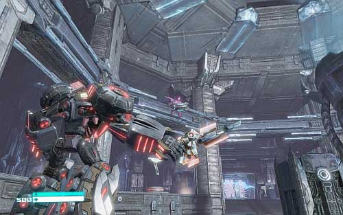 Move forward - Chapter 11 - Starscreams Betrayal - p. 2 - Walkthrough - Transformers: Fall of Cybertron Game Guide & Walkthrough