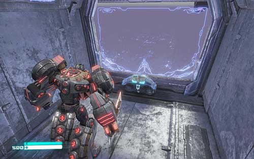 After free Swoop move to the red doors - Chapter 11 - Starscreams Betrayal - p. 2 - Walkthrough - Transformers: Fall of Cybertron Game Guide & Walkthrough