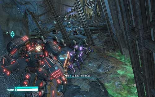 Move forward - Chapter 12 - Grimlock Smash - p. 1 - Walkthrough - Transformers: Fall of Cybertron Game Guide & Walkthrough