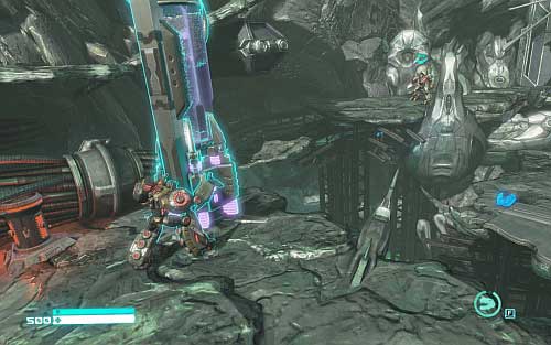 Get outside, go around enemies on the left side and attack the from behind (you can jump and use sword or throw at them with barrel) - Chapter 12 - Grimlock Smash - p. 1 - Walkthrough - Transformers: Fall of Cybertron Game Guide & Walkthrough
