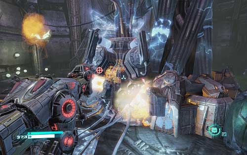 Move forward - Chapter 12 - Grimlock Smash - p. 2 - Walkthrough - Transformers: Fall of Cybertron Game Guide & Walkthrough