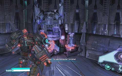 After the fight you will get to the observatory - Chapter 12 - Grimlock Smash - p. 2 - Walkthrough - Transformers: Fall of Cybertron Game Guide & Walkthrough
