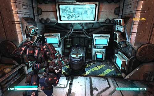 After the battle on the square, pass through the doors - Chapter 2 | Audio Logs - Audio Logs - Transformers: Fall of Cybertron Game Guide & Walkthrough