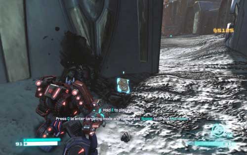 After shift the obstacle you will get on the battlefield - Chapter 3 | Audio Logs - Audio Logs - Transformers: Fall of Cybertron Game Guide & Walkthrough