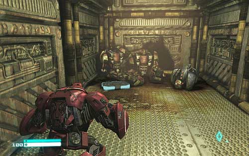 When you get on higher floor on the compressor platform move to the end of the corridor in front of you - Chapter 4 | Audio Logs - Audio Logs - Transformers: Fall of Cybertron Game Guide & Walkthrough