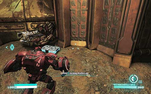 Drive out from the tunnel and move to the next one - Chapter 4 | Audio Logs - Audio Logs - Transformers: Fall of Cybertron Game Guide & Walkthrough