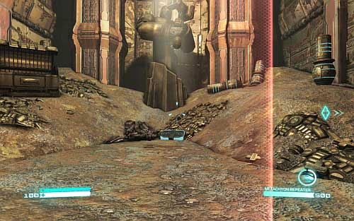 In some moment you will encounter burning blockade - Chapter 4 | Audio Logs - Audio Logs - Transformers: Fall of Cybertron Game Guide & Walkthrough