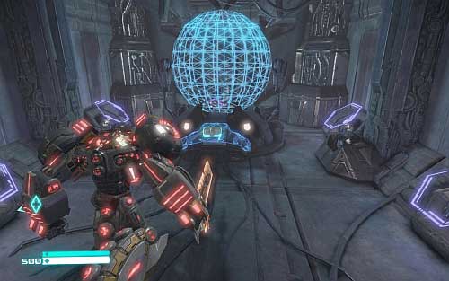 When you leave the laboratory move through the doors on the left side - Chapter 11 | Audio Logs - Audio Logs - Transformers: Fall of Cybertron Game Guide & Walkthrough