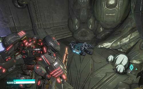 When floor collapses you will get to the cave with insects - Chapter 12 | Audio Logs - Audio Logs - Transformers: Fall of Cybertron Game Guide & Walkthrough