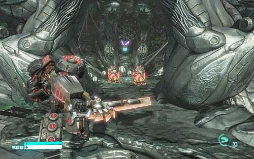 When you get outside with Slug pass through knock down pillar and get to the small cave on the right side - Chapter 12 | Audio Logs - Audio Logs - Transformers: Fall of Cybertron Game Guide & Walkthrough