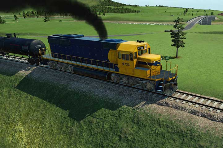 Many players consider this to be their favourite type of transportation - Transport types - Tips and Playthrough description - Transport Fever Game Guide