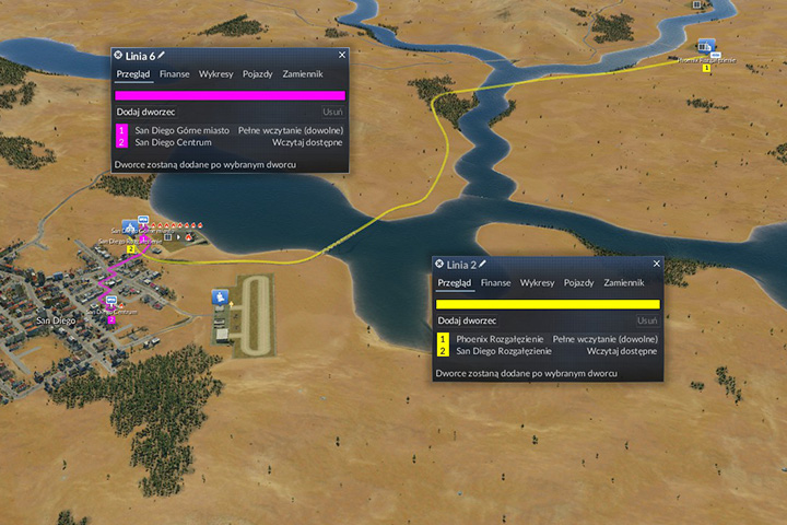 San Diego (3) - Mission 5 - Air Mail Scandal | The USA Campaign - The USA Campaign - Transport Fever Game Guide