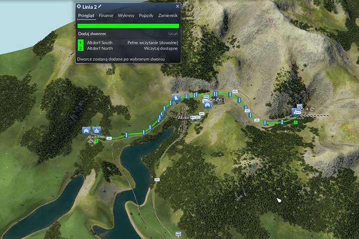 Deliver tools, remove stone - Mission 1 - Gotthard Tunnel | European Campaign - European Campaign - Transport Fever Game Guide