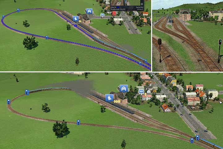 Larger stations with an entry and an exit point - Making advanced railway systems - Tips and Playthrough description - Transport Fever Game Guide