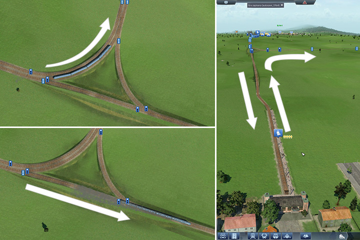 Intermediate stations - Making advanced railway systems - Tips and Playthrough description - Transport Fever Game Guide