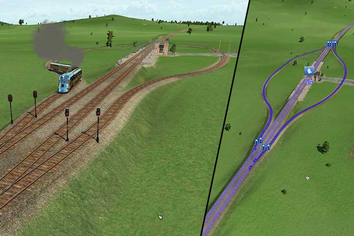 You can also place a station inside the route and on its sides create parallel railway tracks, with the length of the station - Making advanced railway systems - Tips and Playthrough description - Transport Fever Game Guide