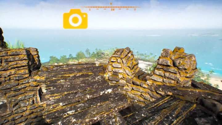 The places that you are supposed to photograph are marked with a yellow camera icon. - General Tips for Treasure Hunter Simulator - Basics - Treasure Hunter Simulator Guide