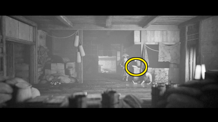 Keep going right to find the first shrine - Trek to Yomi: Chapter 7 - walkthrough - Walkthrough - Trek to Yomi Guide