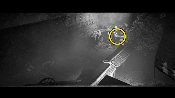 On your way you will find some ammo for ozutsu, which you should consider using when you jump down to the area with a group of enemies, as it will allow you to take out several enemies with one shot - Trek to Yomi: Chapter 7 - walkthrough - Walkthrough - Trek to Yomi Guide