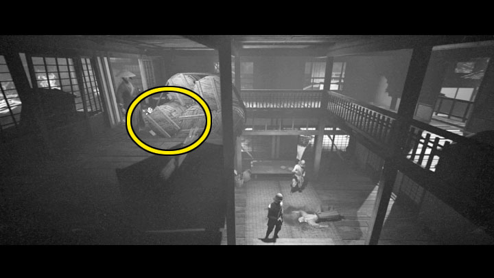 Now, choose the path in the bottom left corner of the screen that leads to a shrine - Trek to Yomi: Chapter 7 - walkthrough - Walkthrough - Trek to Yomi Guide