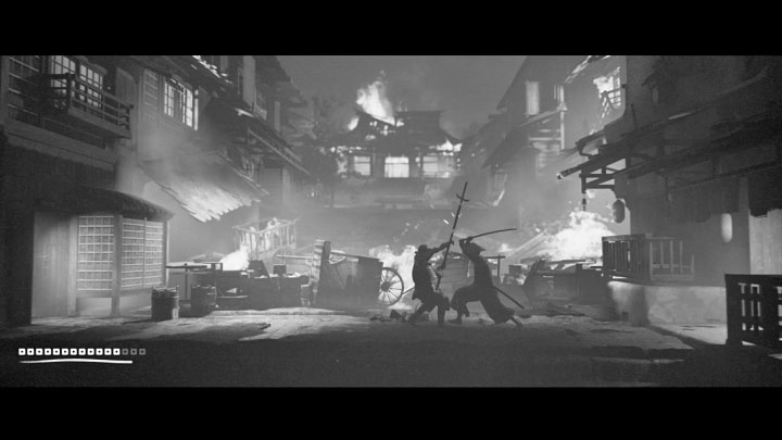 Go back to the shrine and this time choose the upper path - Trek to Yomi: Chapter 7 - walkthrough - Walkthrough - Trek to Yomi Guide