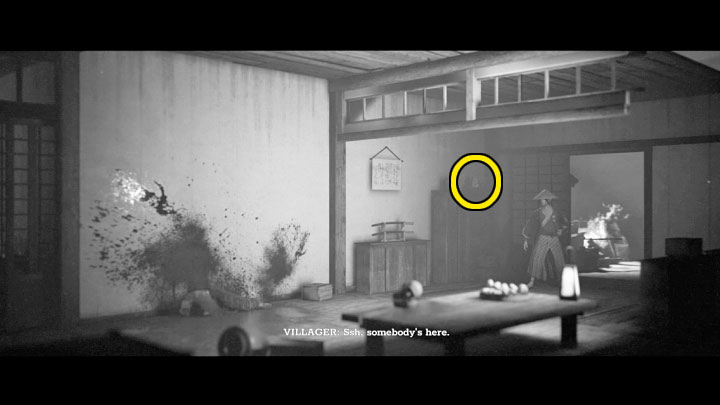 Keep going further to the left - Trek to Yomi: Chapter 7 - walkthrough - Walkthrough - Trek to Yomi Guide