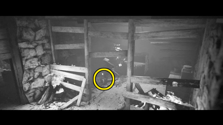 The floor in the next room will collapse, but it won't kill you - Trek to Yomi: Chapter 7 - walkthrough - Walkthrough - Trek to Yomi Guide