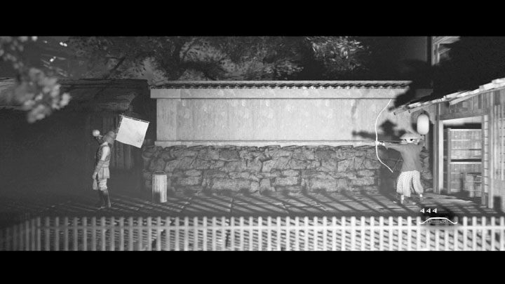 You can now return to the ladder you passed previously and use it to leave the basement - Trek to Yomi: Chapter 7 - walkthrough - Walkthrough - Trek to Yomi Guide