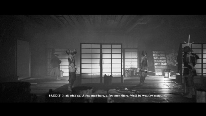 When you reach the next safe location, first check the left area - Trek to Yomi: Chapter 7 - walkthrough - Walkthrough - Trek to Yomi Guide