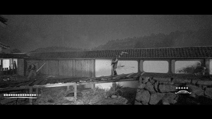 Right after you leave the building, use the bow to eliminate the enemy archer - Trek to Yomi: Chapter 7 - walkthrough - Walkthrough - Trek to Yomi Guide