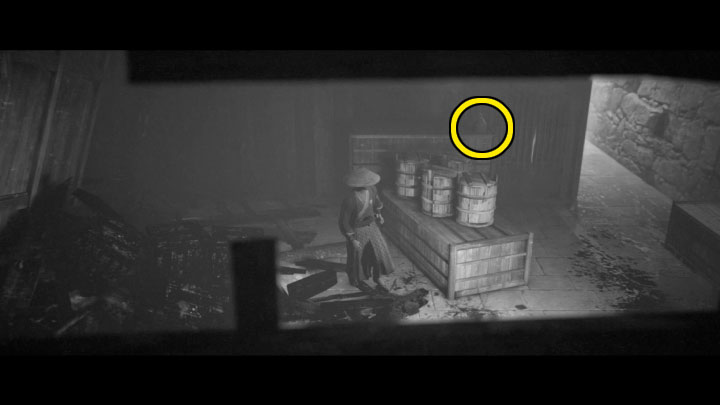 Get out of the building and jump down to the street - Trek to Yomi: Chapter 7 - walkthrough - Walkthrough - Trek to Yomi Guide