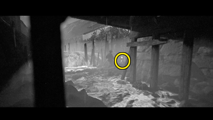 Run left across the rooftops - Trek to Yomi: Chapter 7 - walkthrough - Walkthrough - Trek to Yomi Guide