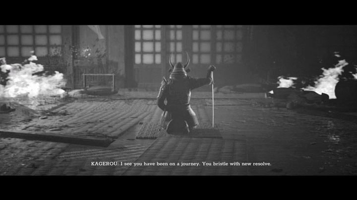 The fight with the final boss is also quite confusing - Trek to Yomi: Chapter 7 - walkthrough - Walkthrough - Trek to Yomi Guide