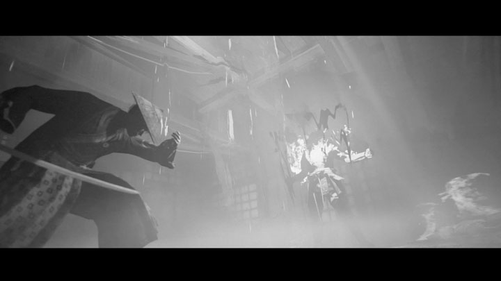 Even if you take away all of Kagerou's health, it won't kill him - Trek to Yomi: Chapter 7 - walkthrough - Walkthrough - Trek to Yomi Guide